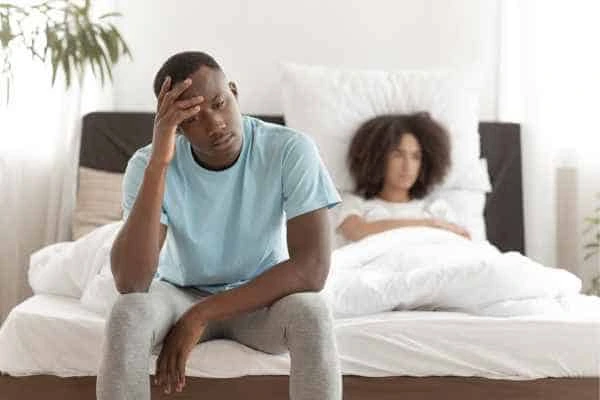 Man upset about ED symptoms Peterborough
