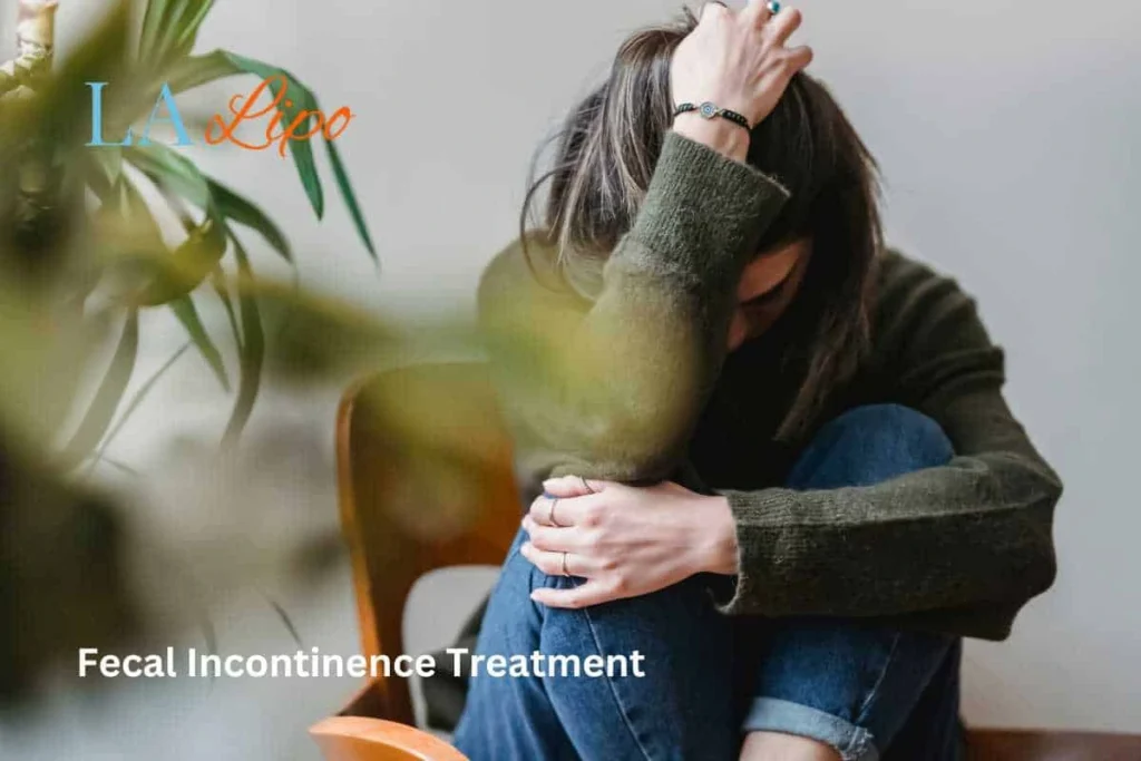 woman worried about fecal incontinence diet Peterborough