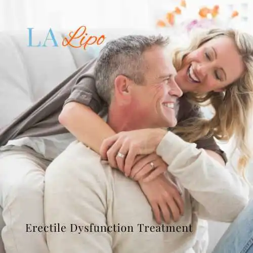 LA-EMS Peterborough treatment - happy couple together.