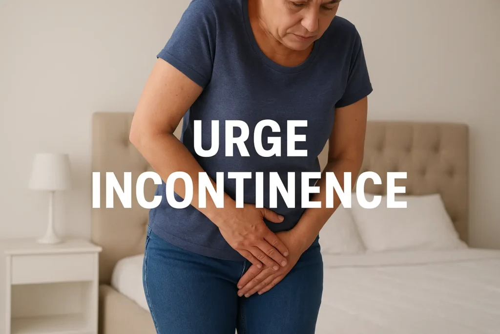 how to manage urge incontinence Peterborough symptoms