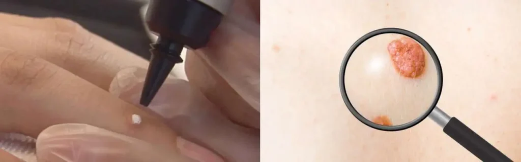 Cryopen for mole removal Peterborough - speak to our team today!