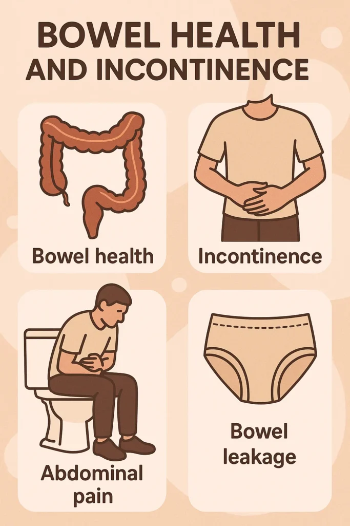 EMS incontinence treatment Peterborough and bowel health - speak to our team today!