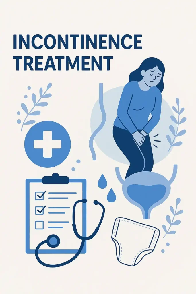 Understand the best incontinence treatment Peterborough