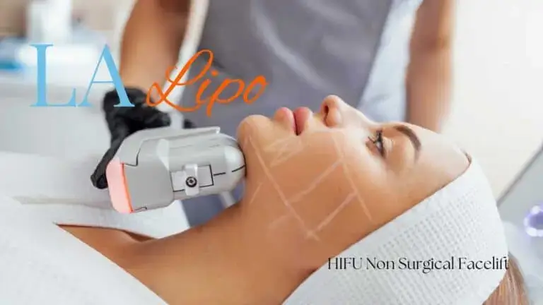 HIFU non surgical facelift Peterborough for skin tightening and shaping.