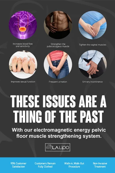 Benefits of LA EMS Incontinence Chair Treatment Peterborough