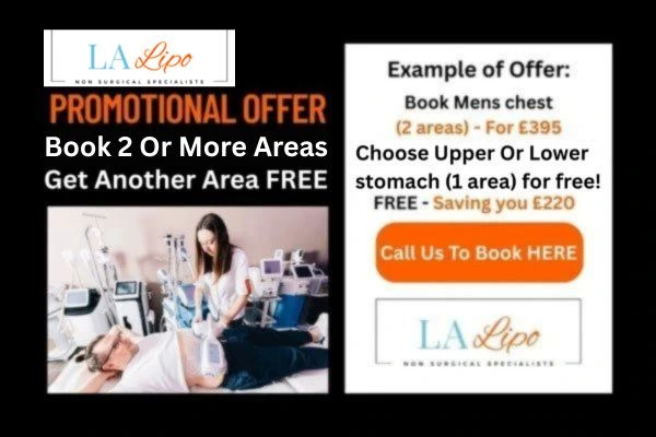 Cryolipolysis Fat Freezing Promotion Peterborough LA LIPO
