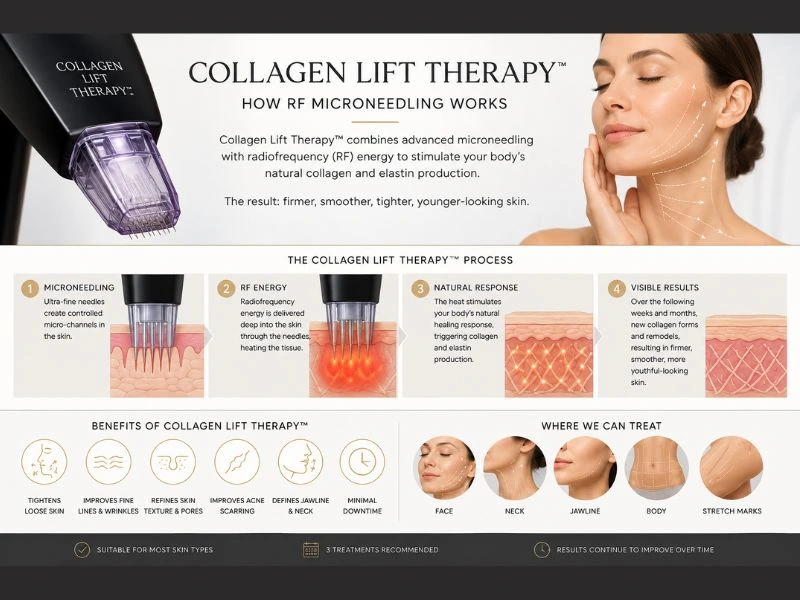 Image of Collagen Lift Therapy Peterborough