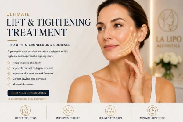 The ultimate Lift and Tighten treatment Peterborough