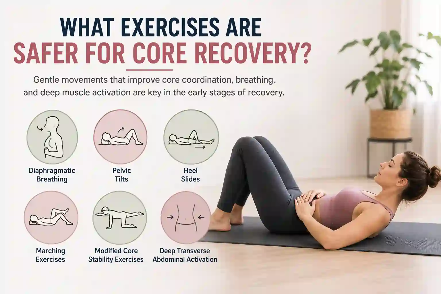 What Exercises Are Safer for Core Recovery Peterborough