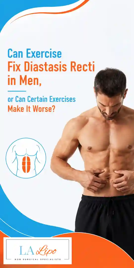 Can Exercise Fix Diastasis Recti in Men, or Can Certain Exercises Make It Worse Peterborough?