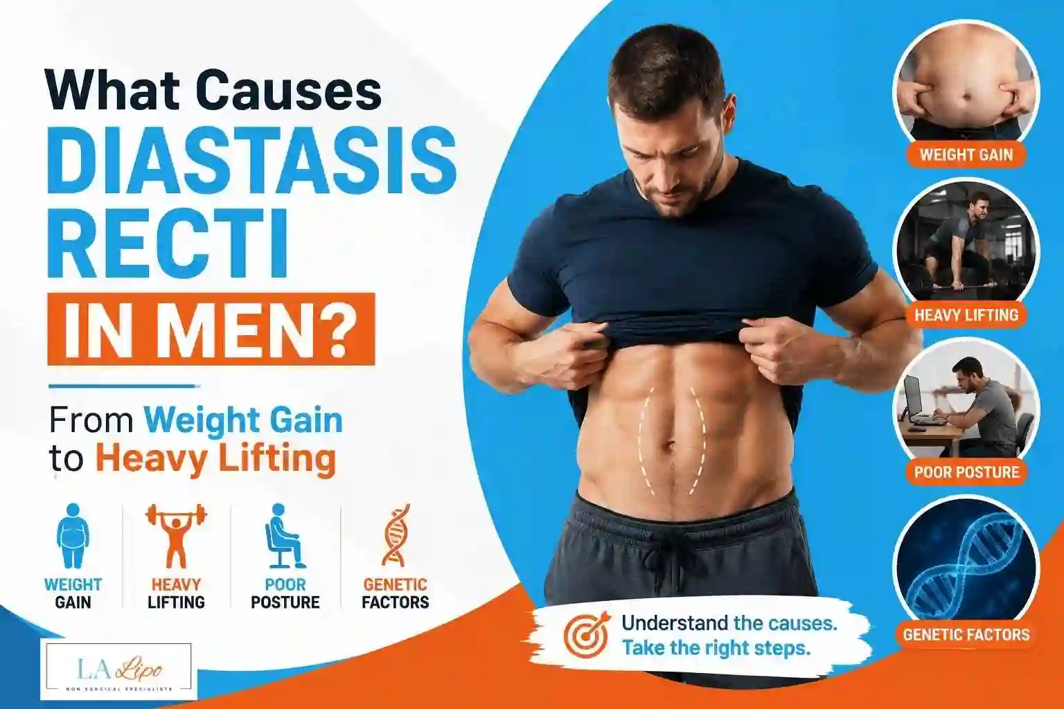 What Causes Diastasis Recti in Men? From Weight Gain to Heavy Lifting Peterborough
